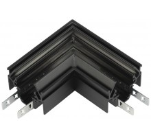 Коннектор  TRM-PC20-CCN-B угловой для магнитного трекового шинопровода NOVA для натяжных потолков  Б0063942  ЭРА