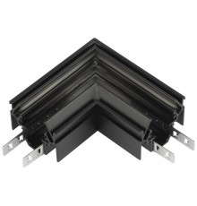 Коннектор  TRM-PC20-CCN-B угловой для магнитного трекового шинопровода NOVA для натяжных потолков  Б0063942  ЭРА