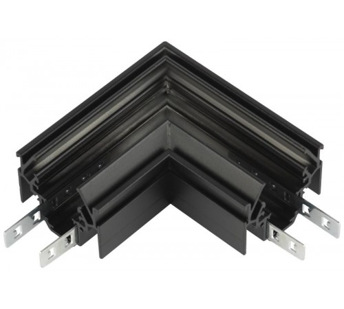 Коннектор  TRM-PC20-CCN-B угловой для магнитного трекового шинопровода NOVA для натяжных потолков  Б0063942  ЭРА