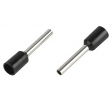 Наконечник-гильза ЭРА NO-225-65 НШвИ 1,5-12 с изолированным фланцем (упаковка 500 шт.)   Б0063421  ЭРА