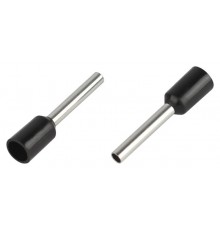 Наконечник-гильза ЭРА NO-225-65 НШвИ 1,5-12 с изолированным фланцем (упаковка 500 шт.)   Б0063421  ЭРА