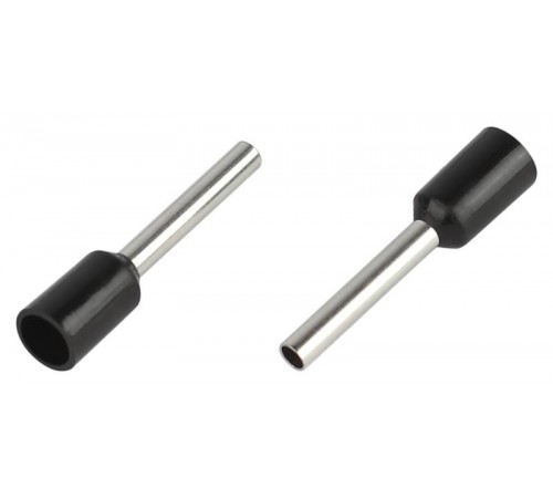 Наконечник-гильза ЭРА NO-225-65 НШвИ 1,5-12 с изолированным фланцем (упаковка 500 шт.)   Б0063421  ЭРА