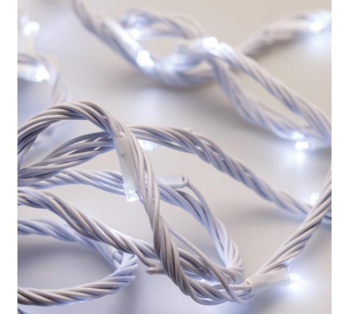 Светодиодная гирлянда ARD-STRING-HOME-10000-WHITE-99LED-RUN WHITE (230V, 10.5W)  025919  Arlight