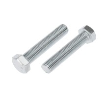 Болт шестигранный KRANZ DIN 933, 16х80, пакет (10 шт./уп.) KR-01-3512-098  Kranz