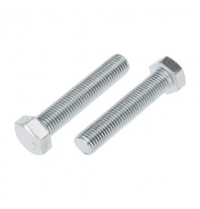 Болт шестигранный KRANZ DIN 933, 16х80, пакет (10 шт./уп.) KR-01-3512-098  Kranz