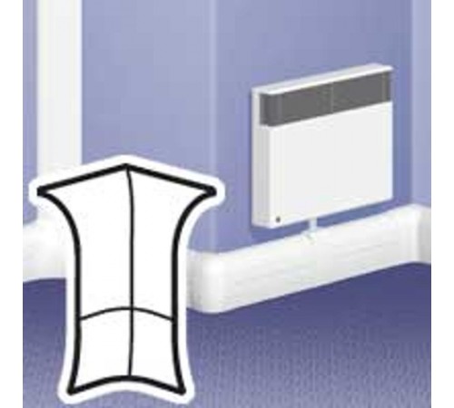 Внутр.изм.угол 140*20белый DLP  033715  Legrand