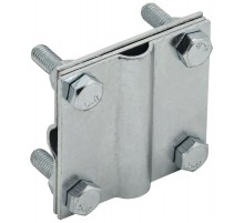 Заж. крес. с раз. пол./пр.-пол./пр. 40/12мм оц. сталь  ZCC18-11-1-12-40  IEK