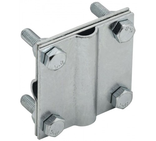 Заж. крес. с раз. пол./пр.-пол./пр. 40/12мм оц. сталь  ZCC18-11-1-12-40  IEK