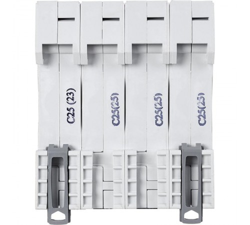 Выключатель автоматический четырехполюсный RX3 4500 25А C 4,5кА  419743  Legrand