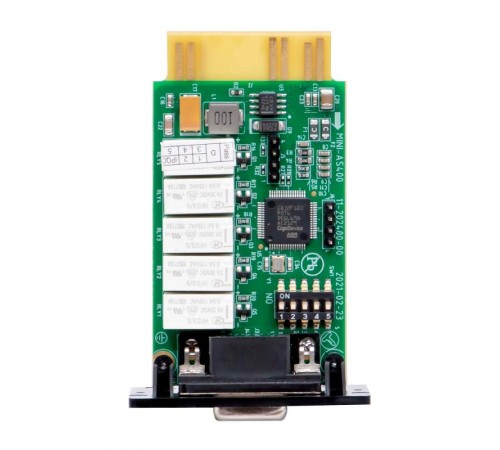 Адаптер AS400 ("сухие контакты") для ИБП серии Trio TM  DRYCONTM  DKC