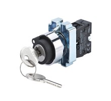 Переключатель NP2-BG41, 2 положения возвратом, 1НО, IP40 (R)  573987  CHINT