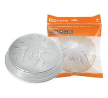 Светильник под лампу НПО 106 "Плутон" 1х40Вт ЛН/КЛЛ/LED Е27 серебро  SQ0328-0030  TDM