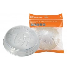 Светильник под лампу НПО 106 "Плутон" 1х40Вт ЛН/КЛЛ/LED Е27 серебро  SQ0328-0030  TDM