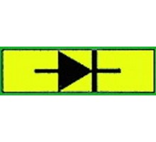 SFR.4/I3A Патрон-вставка с диодом 3А  ZSF993  DKC