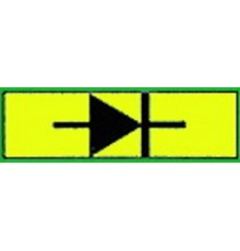 SFR.4/I1A Патрон-вставка с диодом 1А  ZSF992  DKC