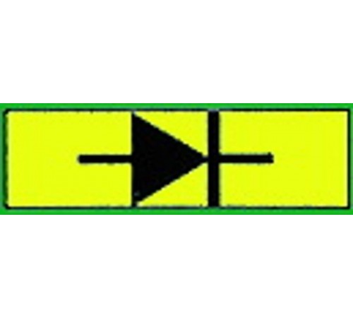 SFR.4/I3A Патрон-вставка с диодом 3А  ZSF993  DKC