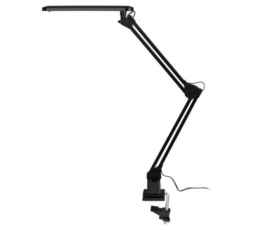 Светильник настольный струбцина светодиодный NLED-441 7Вт 3000К черный  Б0008002  ЭРА