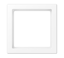 Рамка промежуточная для монтажа устройств 55х55; термопласт; белый матовый  LS961Z5WWM  Jung