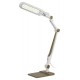 Светильник настольный NLED-497-12W-G светодиодный на струбцине и с основанием золото  Б0052773  ЭРА