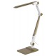 Светильник настольный NLED-497-12W-G светодиодный на струбцине и с основанием золото  Б0052773  ЭРА