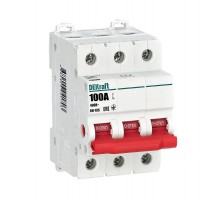 Выключатель-разъединитель 3Р 100А ВН-105  17093DEK  DEKraft