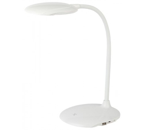 Светильник настольный светодиодный NLED-457-7W-W белый наст.  Б0028455  ЭРА