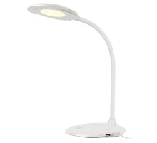 Светильник настольный светодиодный NLED-457-7W-W белый наст.  Б0028455  ЭРА
