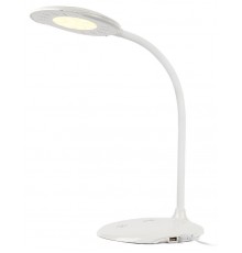 Светильник настольный светодиодный NLED-457-7W-W белый наст.  Б0028455  ЭРА