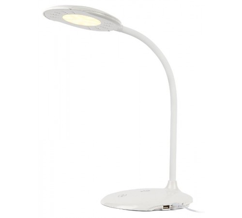 Светильник настольный светодиодный NLED-457-7W-W белый наст.  Б0028455  ЭРА