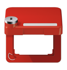 крышка с замком CD590BFKLSLRT Jung