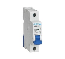 Выключатель автоматический однополюсный NB1-63H 1P 2A 10кА х-ка C (R)  179785  CHINT