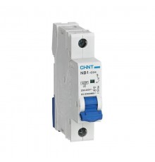 Выключатель автоматический однополюсный NB1-63H 1P 2A 10кА х-ка C (R)  179785  CHINT