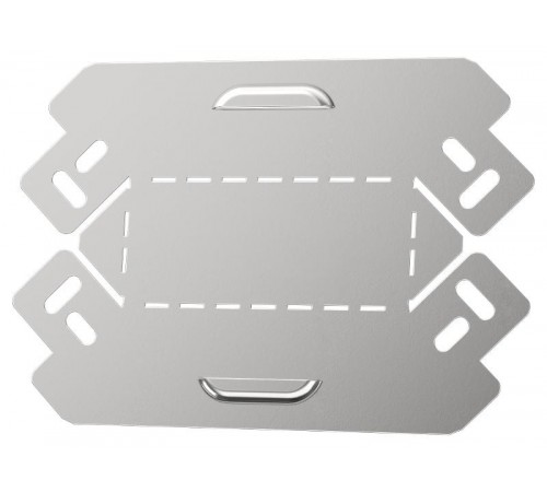 ESCA 3 Поворот верт. внеш. 90град 50х50-0,6  ES3-PV-90-050-050-06  IEK