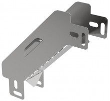 ESCA 3 Поворот верт. внеш. 90град 50х50-0,6  ES3-PV-90-050-050-06  IEK