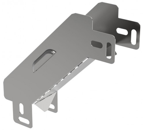ESCA 3 Поворот верт. внеш. 90град 50х50-0,6  ES3-PV-90-050-050-06  IEK