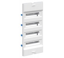 UZS648B Набор для шкафа UK64.. (Пластрон, рама с DIN-рейками, клеммы N/PE)  2CPX031142R9999  ABB