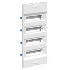 UZS648B Набор для шкафа UK64.. (Пластрон, рама с DIN-рейками, клеммы N/PE)  2CPX031142R9999  ABB