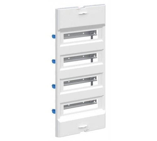 UZS648B Набор для шкафа UK64.. (Пластрон, рама с DIN-рейками, клеммы N/PE)  2CPX031142R9999  ABB