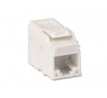 Модуль Keystone RJ45 CAT5E не экранированный, белый  RNK5EUWH  DKC