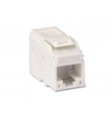 Модуль Keystone RJ45 CAT5E не экранированный, белый  RNK5EUWH  DKC