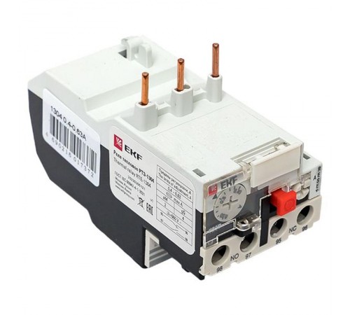 Реле тепловое РТЭ-1304 0,4-0,63А EKF PROxima  rel-1304-0.4-0.63  EKF