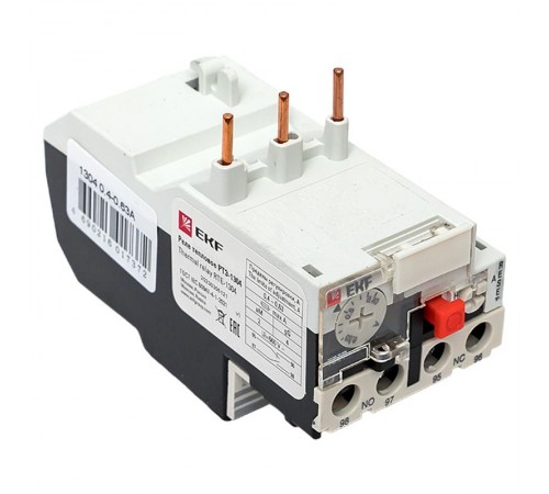 Реле тепловое РТЭ-1304 0,4-0,63А EKF PROxima  rel-1304-0.4-0.63  EKF