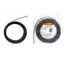 Нейлоновая кабельная протяжка НКП диаметр 4мм длина 20м с наконечниками (черная)  SQ0590-0024  TDM