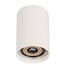 Корпус PLURIO-BASE-SURFACE-LONG-R77 (WH, 1-2, 200mA) (Arlight, IP20 Металл, 3 года)  030262  Arlight