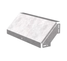 Угол вертикальный внешний 90 градусов с крышкой Стандарт 600х100   PR16.0591  Промрукав