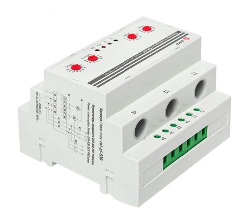 Ограничитель мощности 3-фазный ОМ-630  PROxima  rel-pl-630  EKF