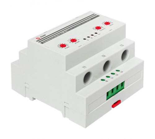 Ограничитель мощности 3-фазный ОМ-630  PROxima  rel-pl-630  EKF