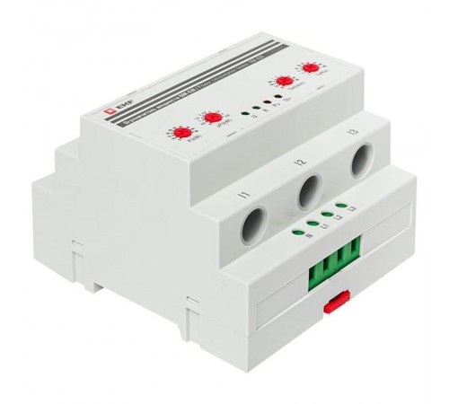 Ограничитель мощности 3-фазный ОМ-630  PROxima  rel-pl-630  EKF