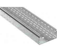 ESCA 7 Лоток перфорированный 100х200х3000-1,5 HDZ   CLP10-100-200-150-3-M-HDZ  IEK