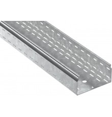 ESCA 7 Лоток перфорированный 100х200х2000-1,5 HDZ   CLP10-100-200-150-2-HDZ  IEK